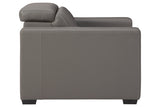 Texline Gray Power Recliner