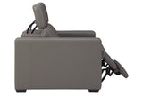 Texline Gray Power Recliner