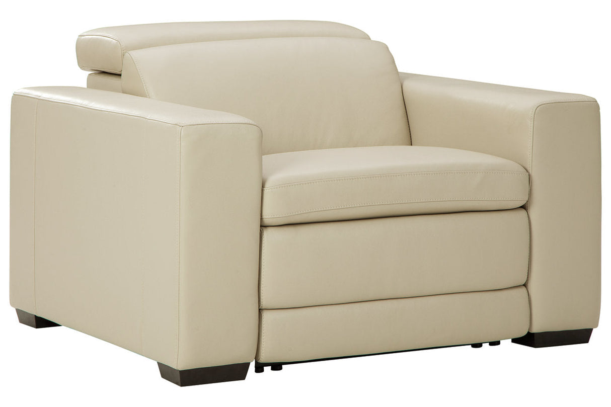 Texline Sand Power Recliner