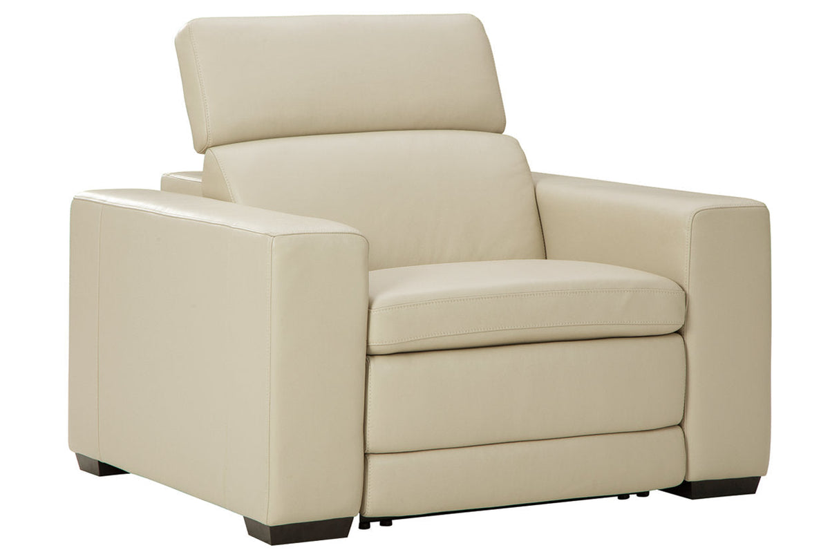 Texline Sand Power Recliner