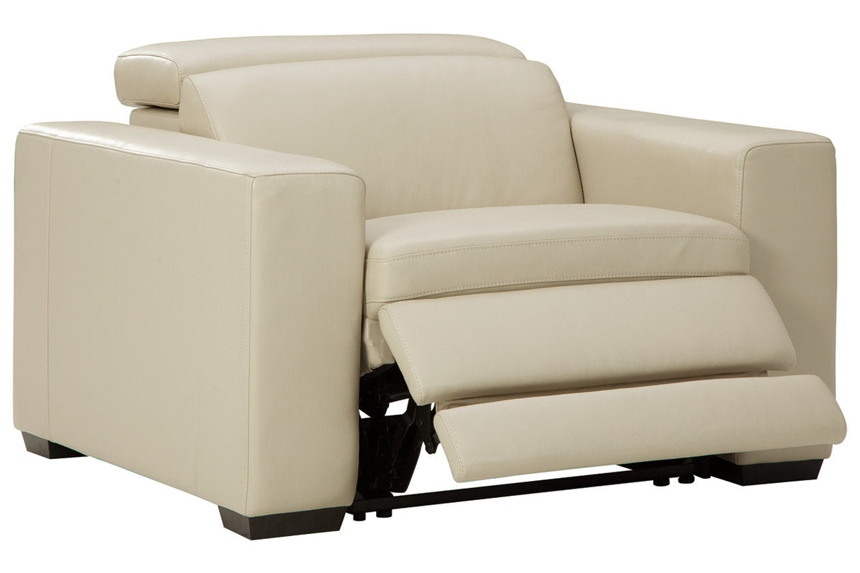 Texline Sand Power Recliner