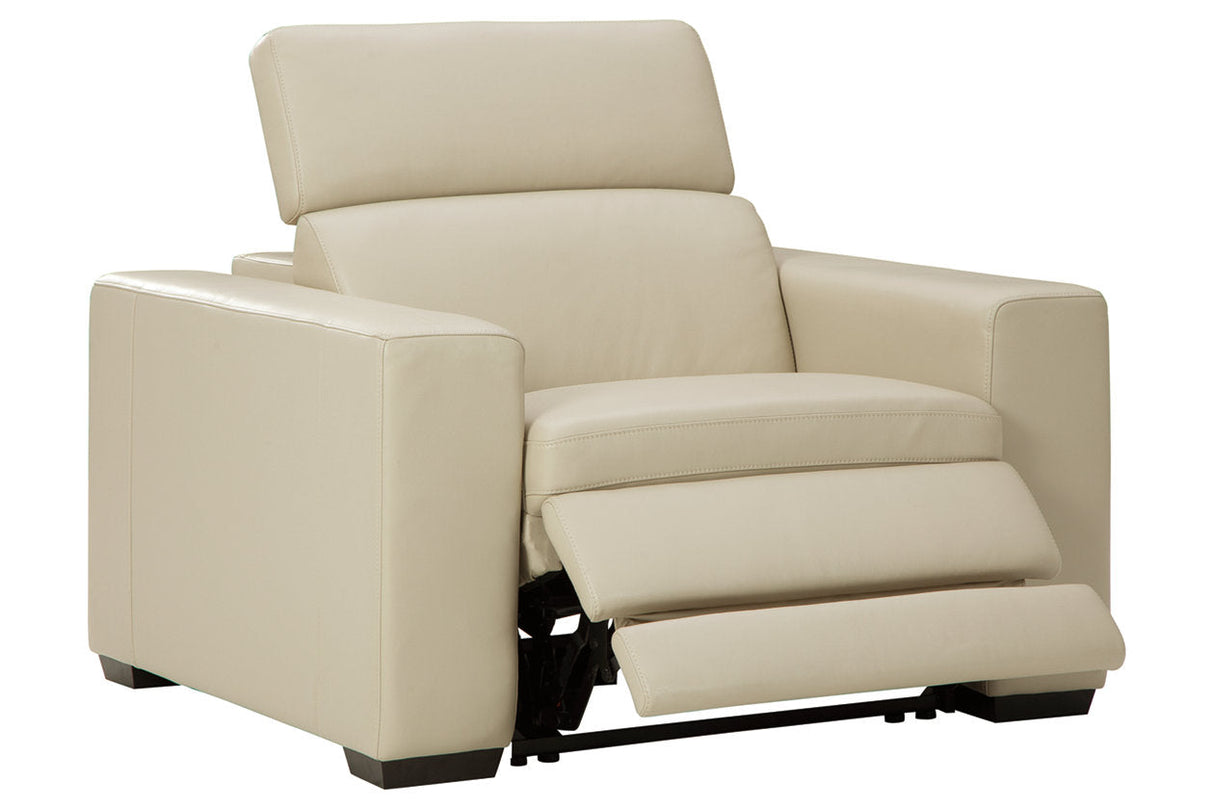 Texline Sand Power Recliner