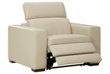 Texline Sand Power Recliner