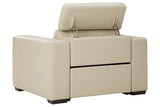 Texline Sand Power Recliner