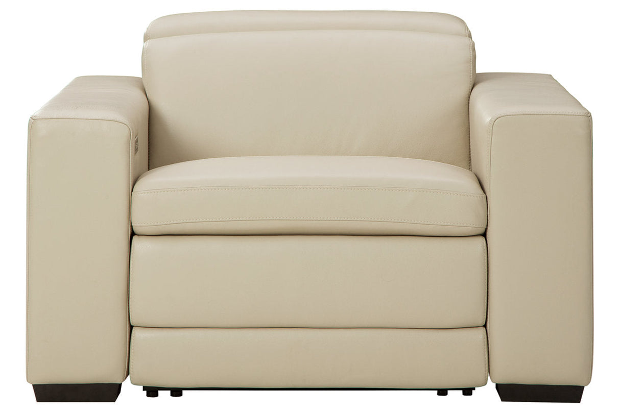 Texline Sand Power Recliner