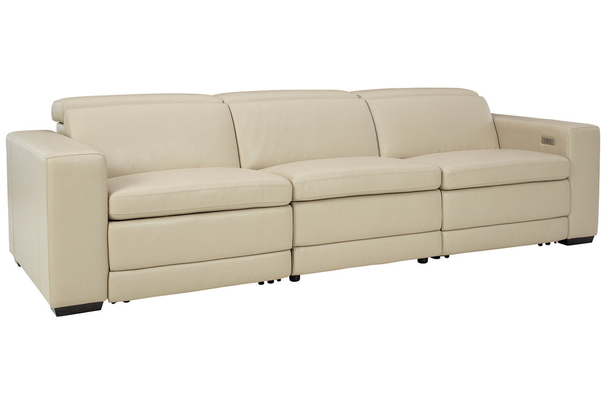 Texline Sand 4-Piece Power Reclining Sofa