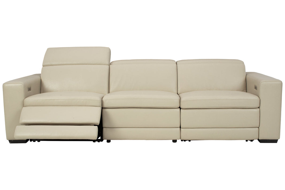 Texline Sand 4-Piece Power Reclining Sofa