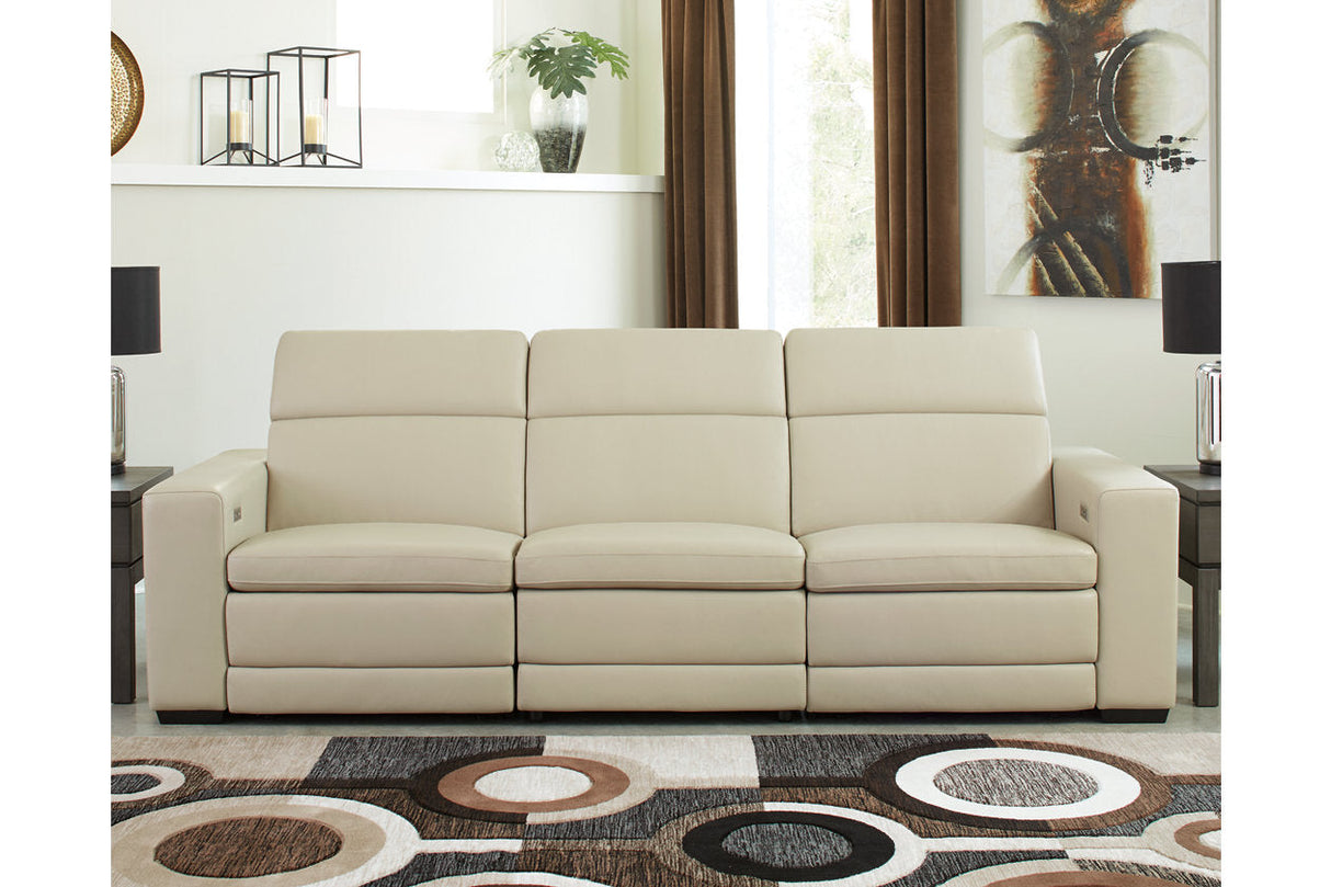 Texline Sand 4-Piece Power Reclining Sofa