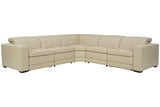 Texline Sand 6-Piece Power Reclining Sectional