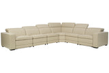 Texline Sand 7-Piece Power Reclining Sectional