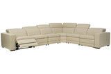 Texline Sand 7-Piece Power Reclining Sectional