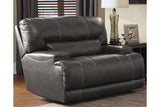 McCaskill Gray Oversized Recliner