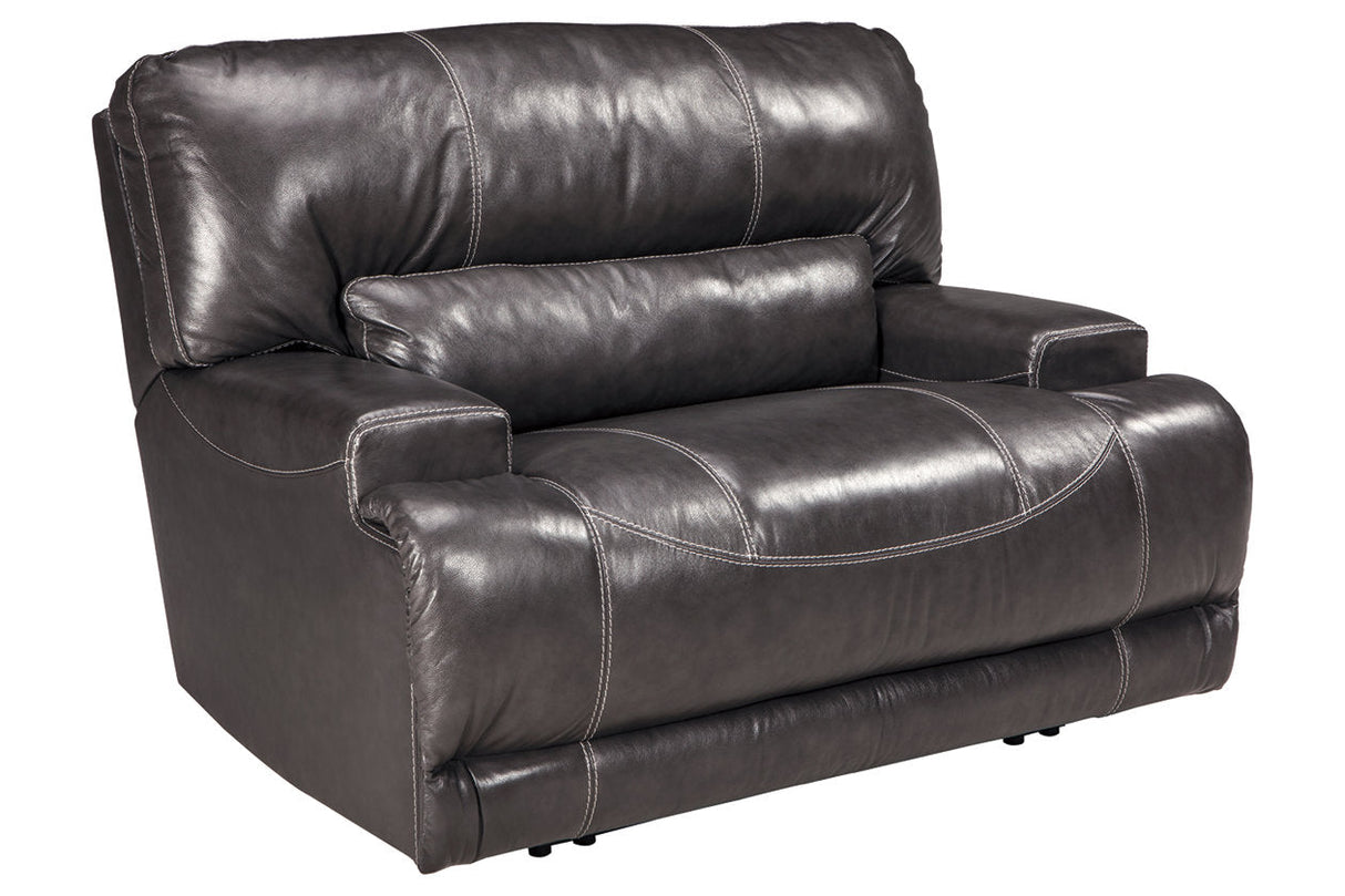 McCaskill Gray Oversized Power Recliner