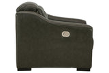 Center Line Dark Gray Power Recliner