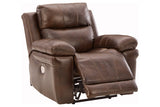 Edmar Chocolate Power Recliner