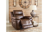 Edmar Chocolate Power Recliner