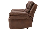 Edmar Chocolate Power Recliner