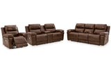 Edmar  Power Reclining Sofa, Loveseat and Recliner