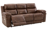 Edmar Chocolate Power Reclining Sofa