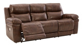 Edmar Chocolate Power Reclining Living Room Set