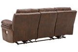 Edmar Chocolate Power Reclining Sofa