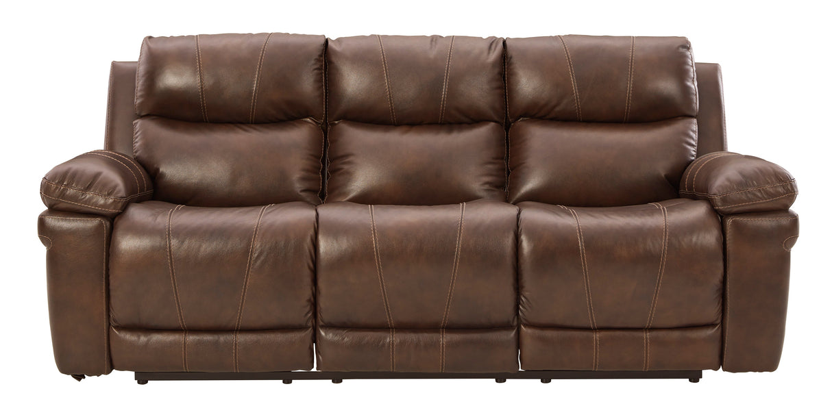 Edmar Chocolate Power Reclining Living Room Set