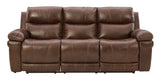 Edmar Chocolate Power Reclining Living Room Set