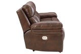 Edmar Chocolate Power Reclining Sofa