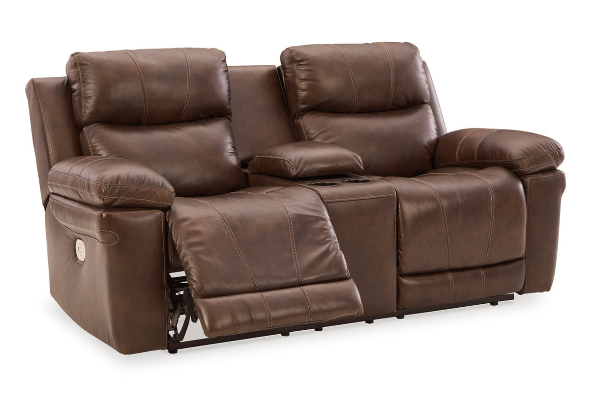 Edmar  Power Reclining Sofa, Loveseat and Recliner