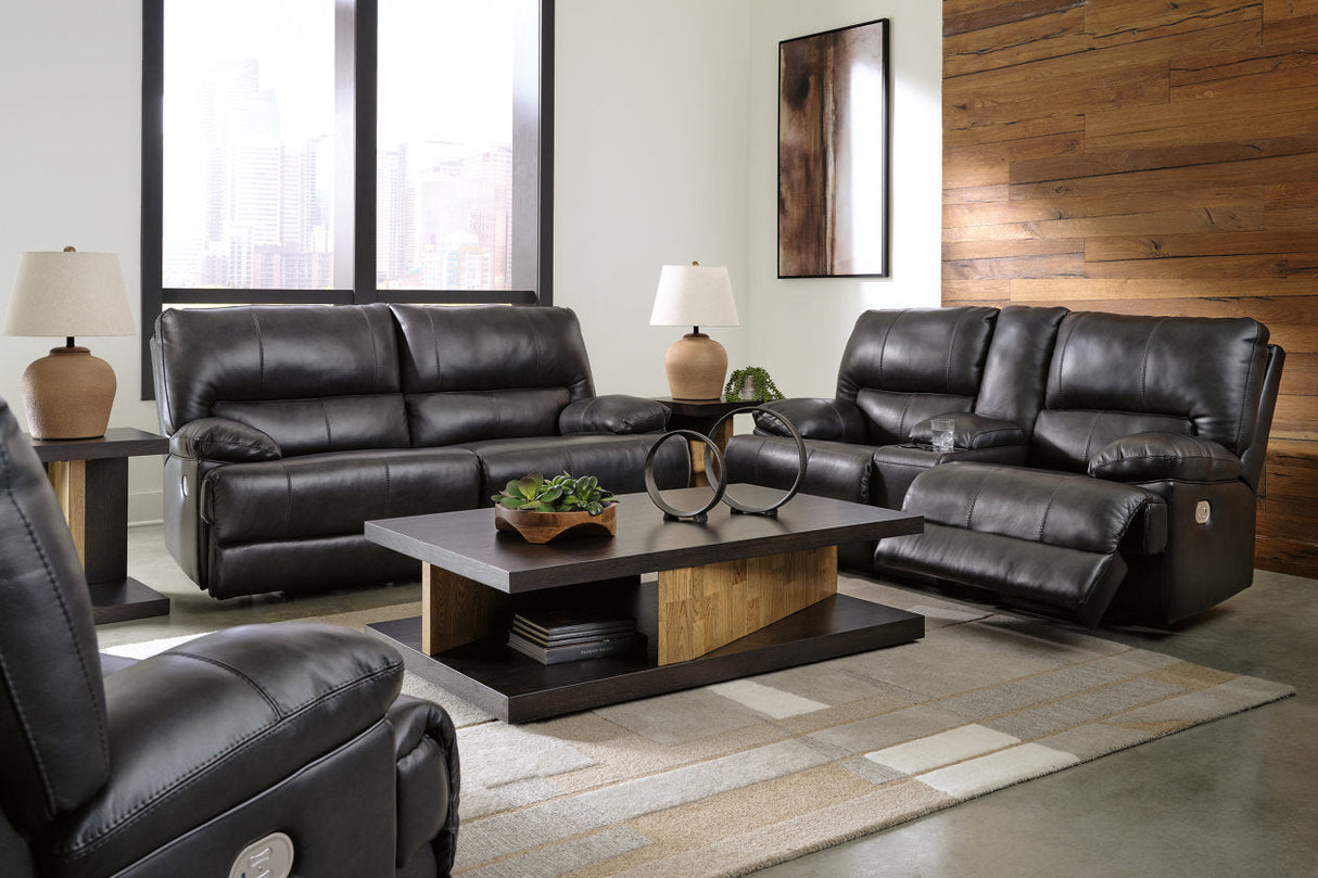 Mountainous  Power Reclining Sofa, Loveseat and Recliner