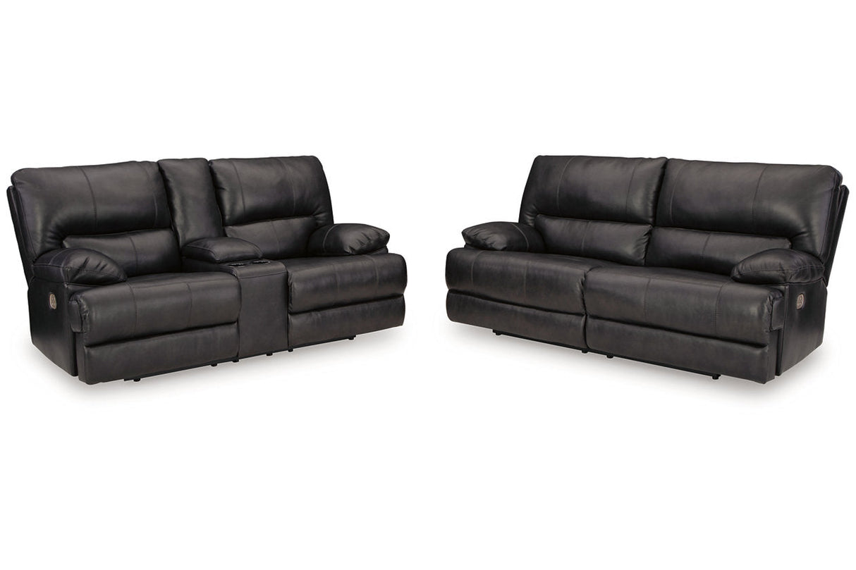 Mountainous  Power Reclining Sofa, Loveseat and Recliner