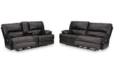 Mountainous  Power Reclining Sofa, Loveseat and Recliner