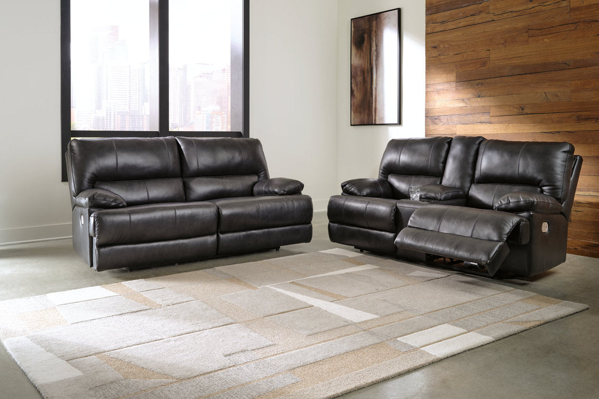 Mountainous Eclipse Power Reclining Living Room Set