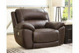 Dunleith Chocolate Power Recliner