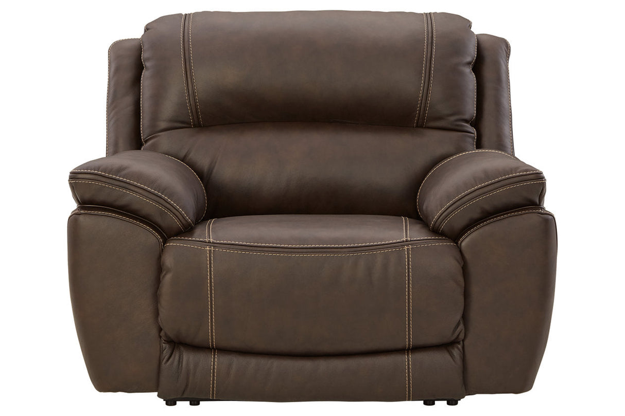 Dunleith Chocolate Power Recliner