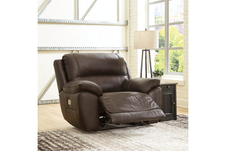 Dunleith Chocolate Power Recliner