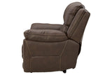 Dunleith Chocolate Power Recliner