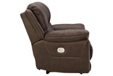 Dunleith Chocolate Power Recliner