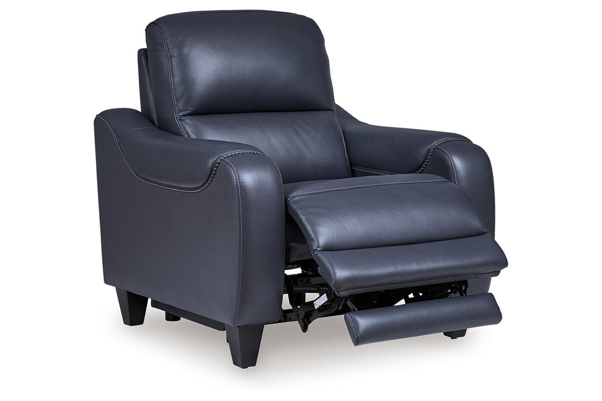 Mercomatic  Power Reclining Sofa, Loveseat and Recliner