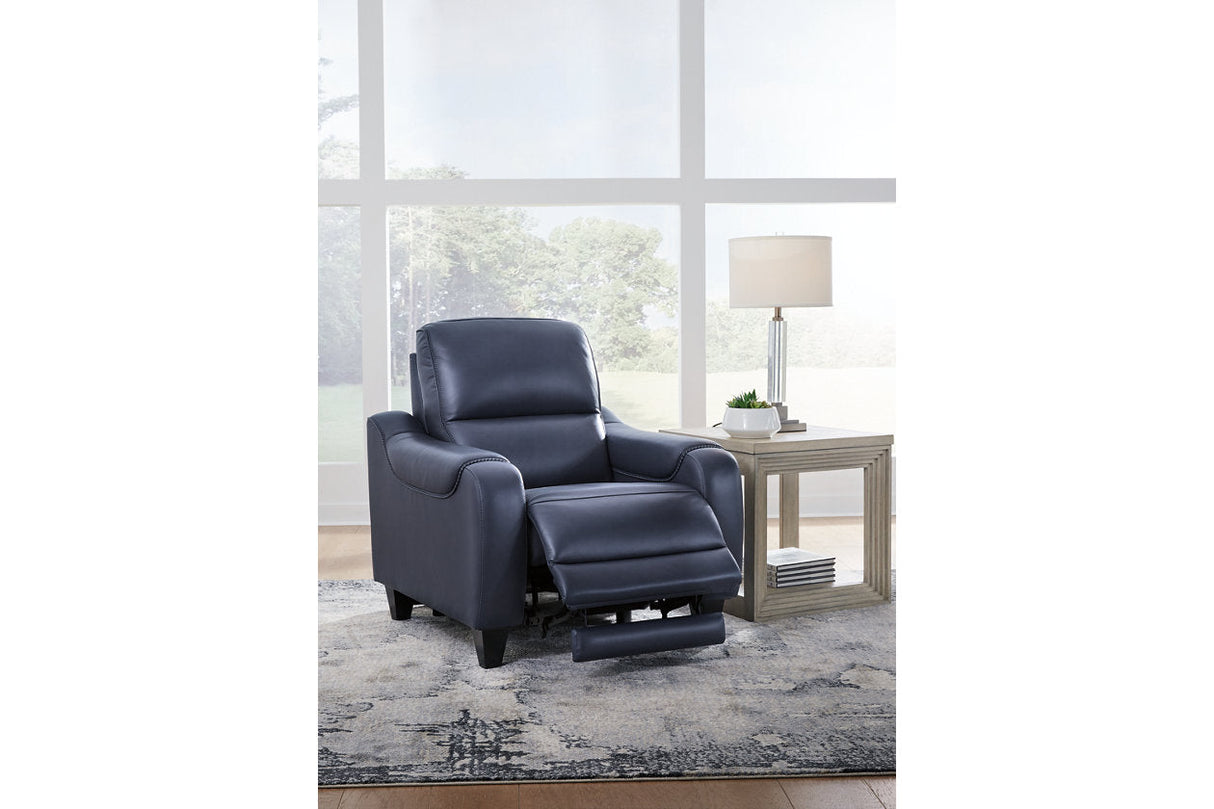 Mercomatic  Power Reclining Sofa, Loveseat and Recliner