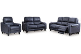 Mercomatic  Power Reclining Sofa, Loveseat and Recliner