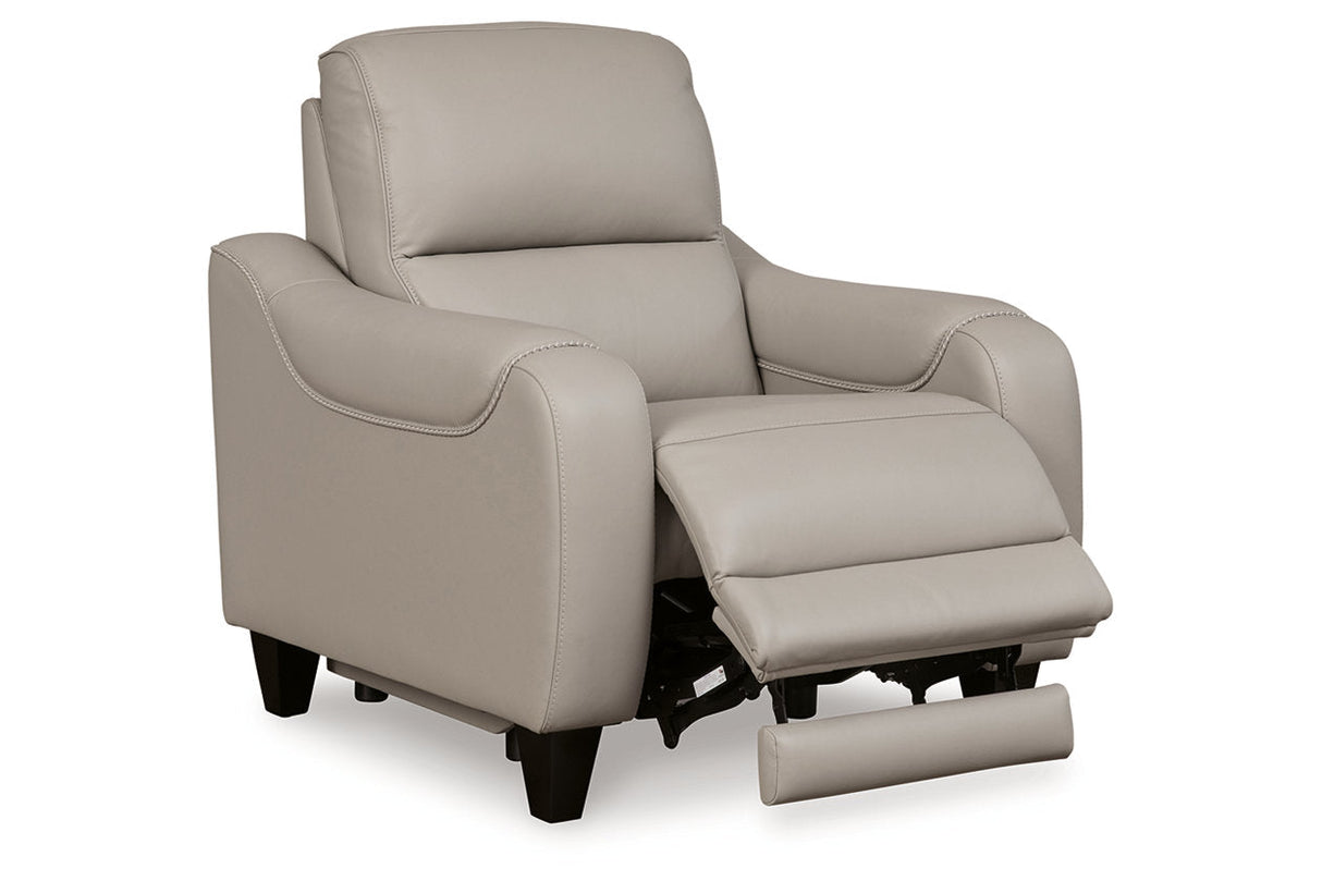 Mercomatic  Power Reclining Sofa, Loveseat and Recliner