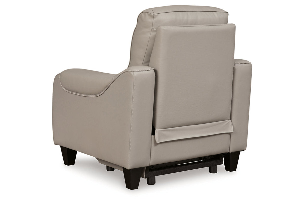 Mercomatic  Power Reclining Sofa, Loveseat and Recliner