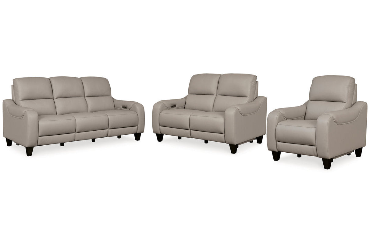 Mercomatic  Power Reclining Sofa, Loveseat and Recliner