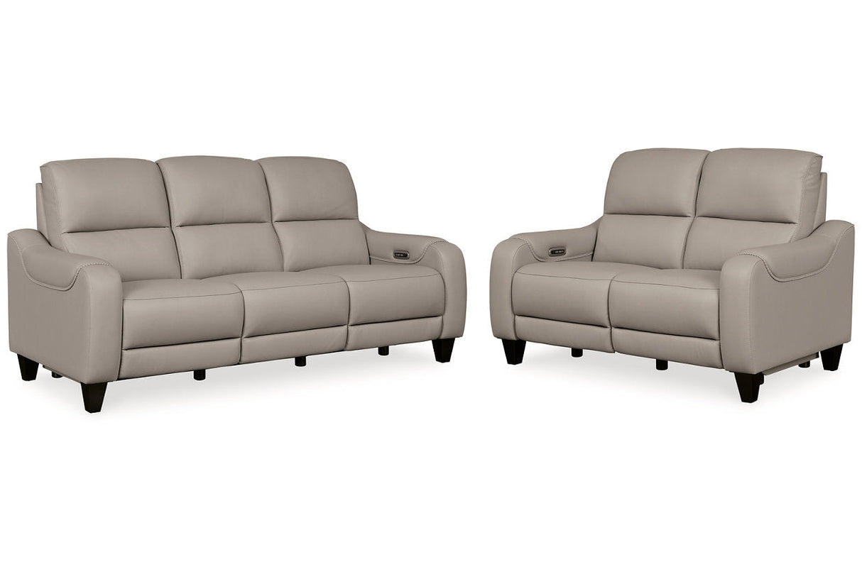 Mercomatic  Power Reclining Living Room Set