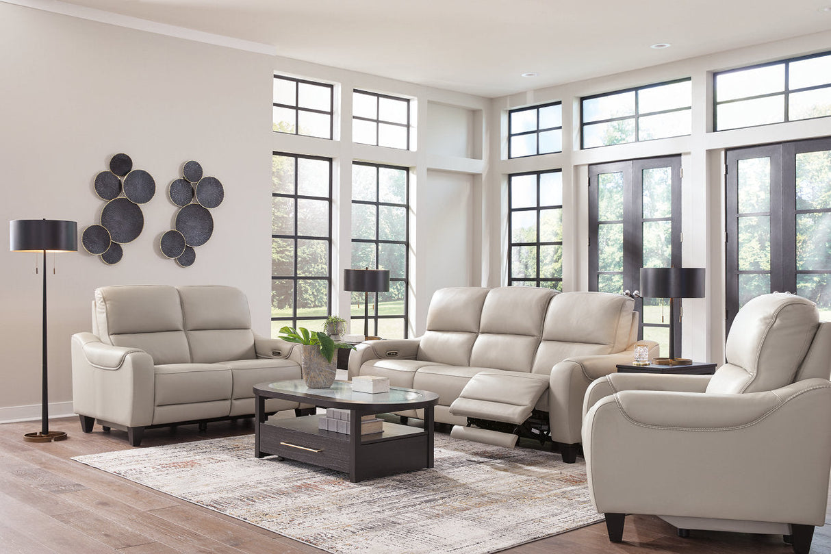 Mercomatic  Power Reclining Sofa, Loveseat and Recliner