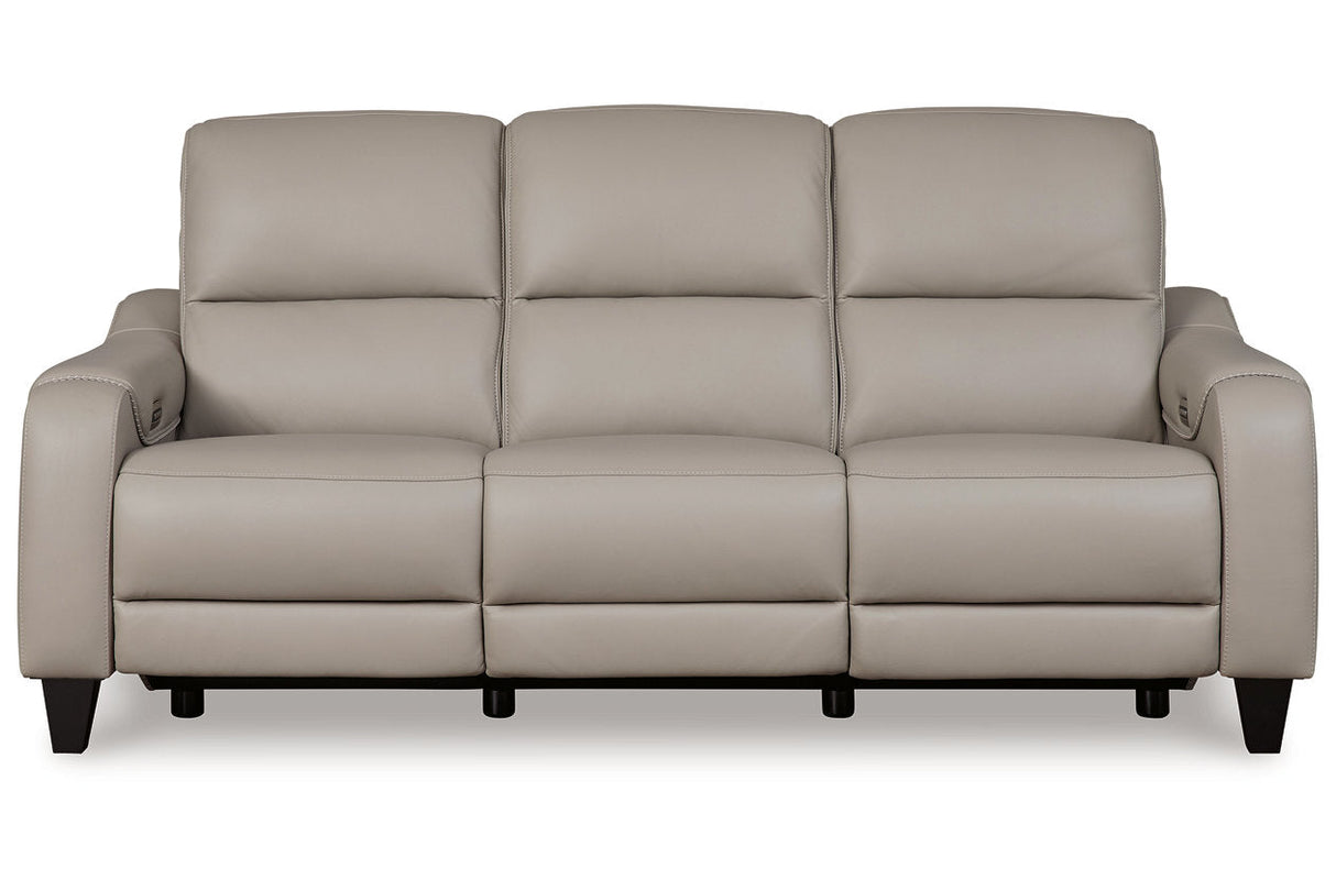 Mercomatic  Power Reclining Sofa, Loveseat and Recliner