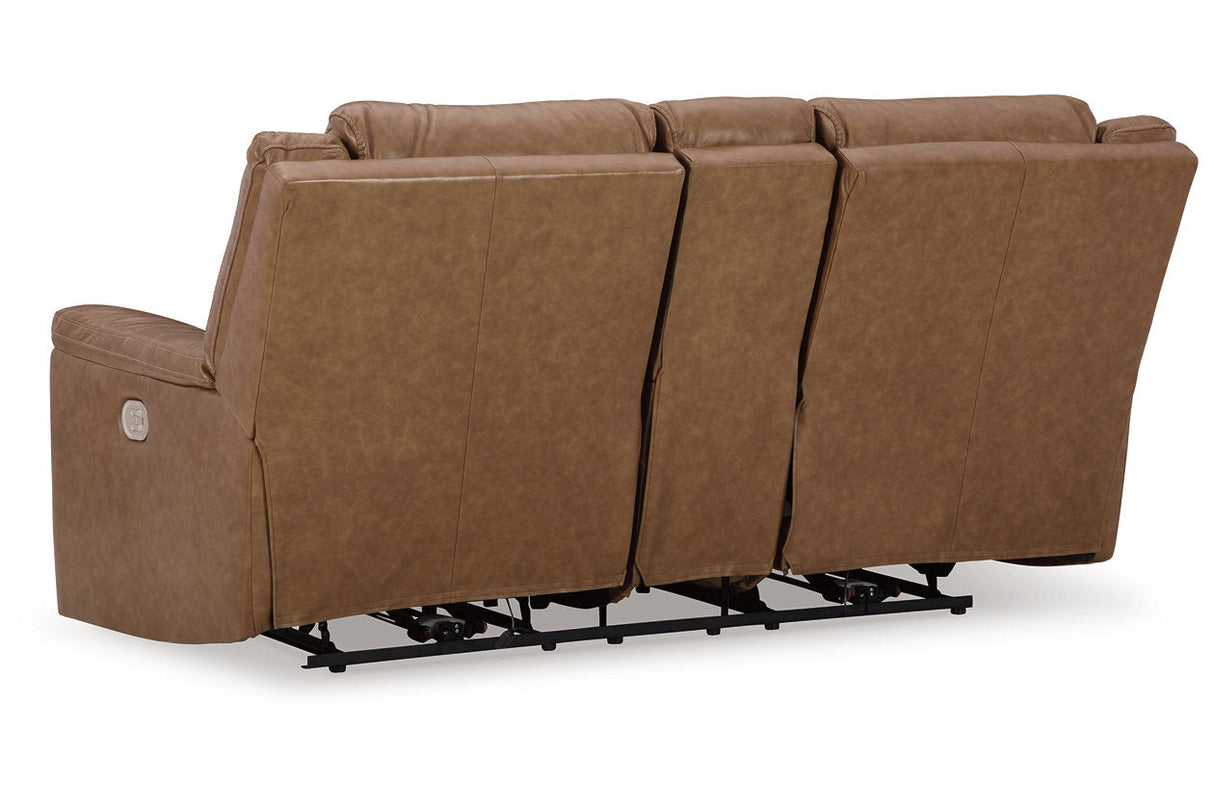 Trasimeno Caramel Power Reclining Living Room Set