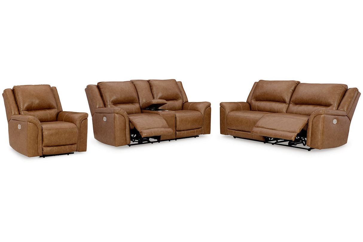 Trasimeno  Power Reclining Sofa, Loveseat and Recliner