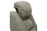 The Man-Den Gray Power Recliner